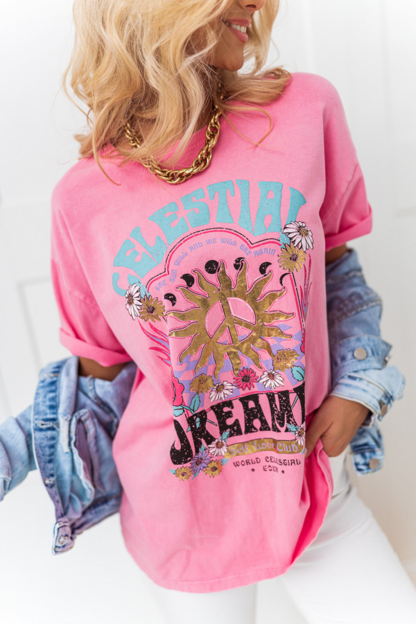 Tshirt DEKATYZOWANY DREAMER VINTAGE